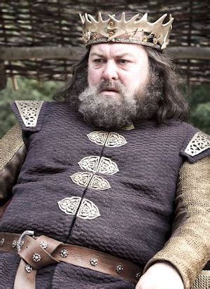 robert baratheon bio.